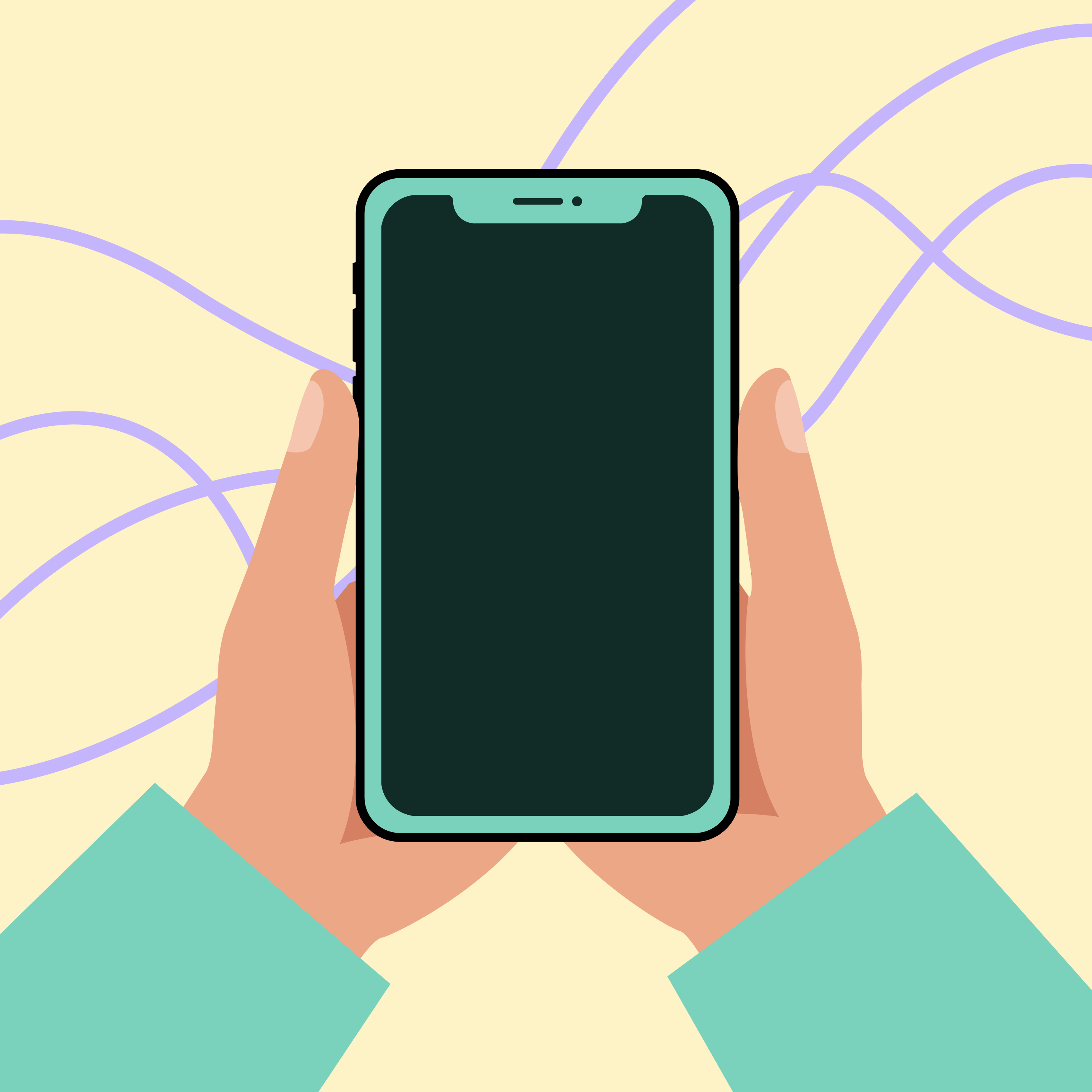 Flowing from phone interactions to real life socialising